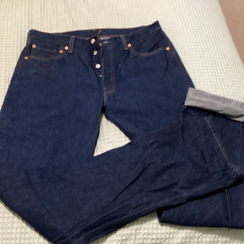 Levi's 501 buttonfly Made in USA vintage